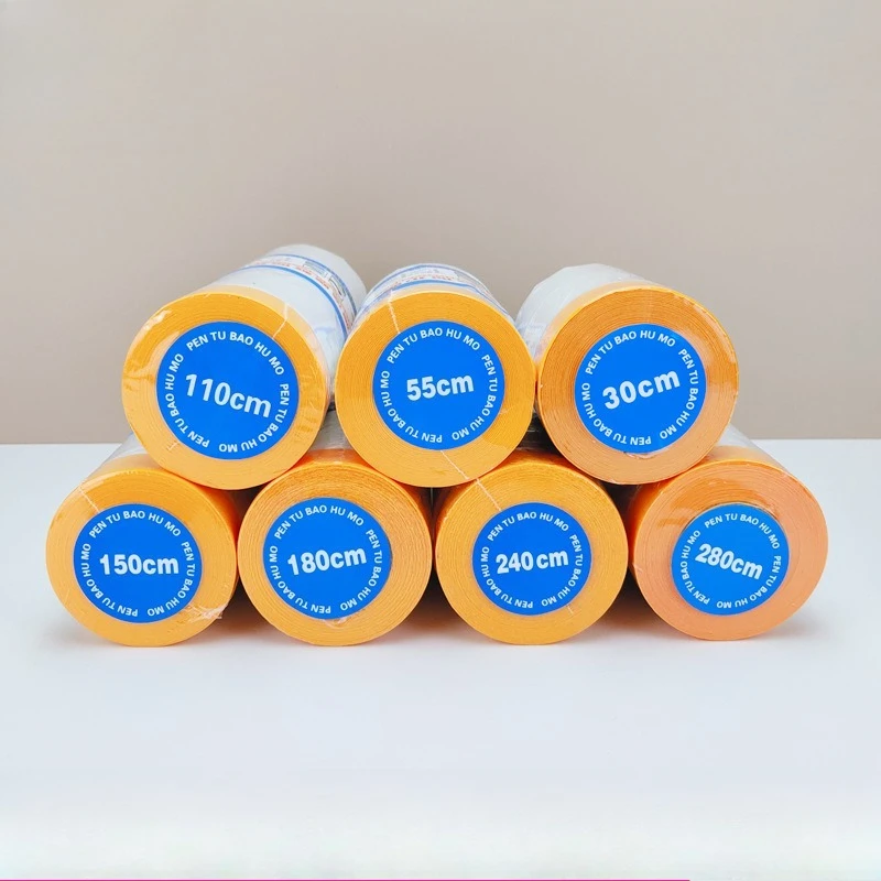 Protective Film, Spray Coating, Masking Film, Paint Protective Film, Sofa Furniture Dustproof Film, Paper Protective Film