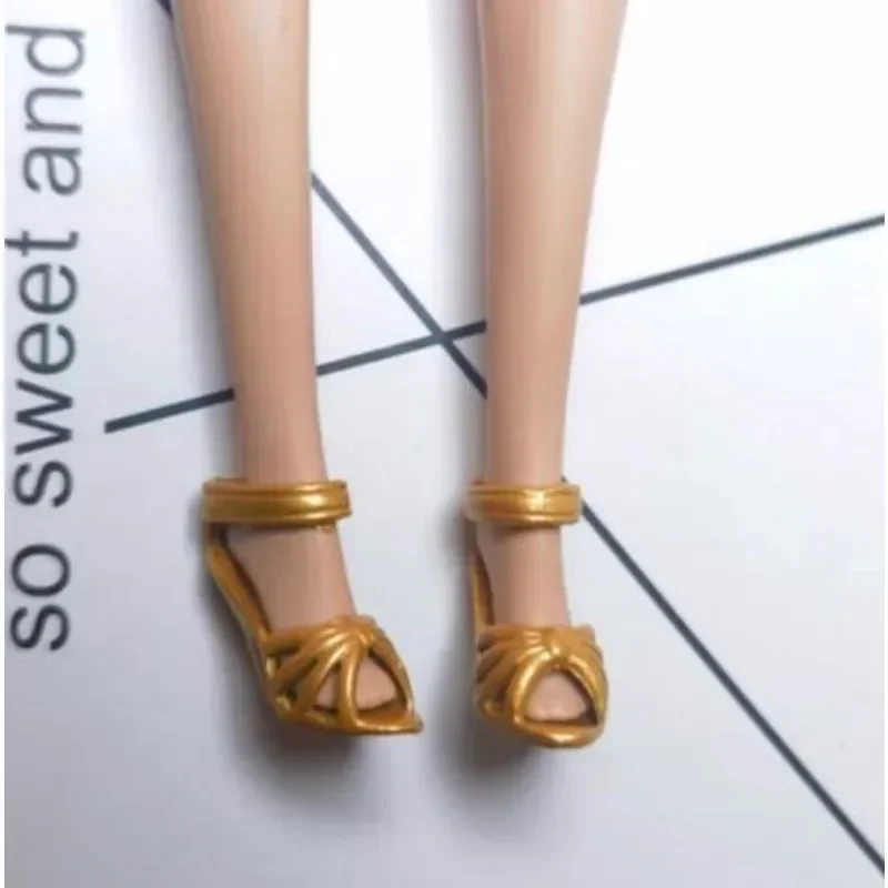 Zapatos de tacón alto para muñecas TA155, zapatos de pie plano, regalos, accesorios para tus muñecas Bbie