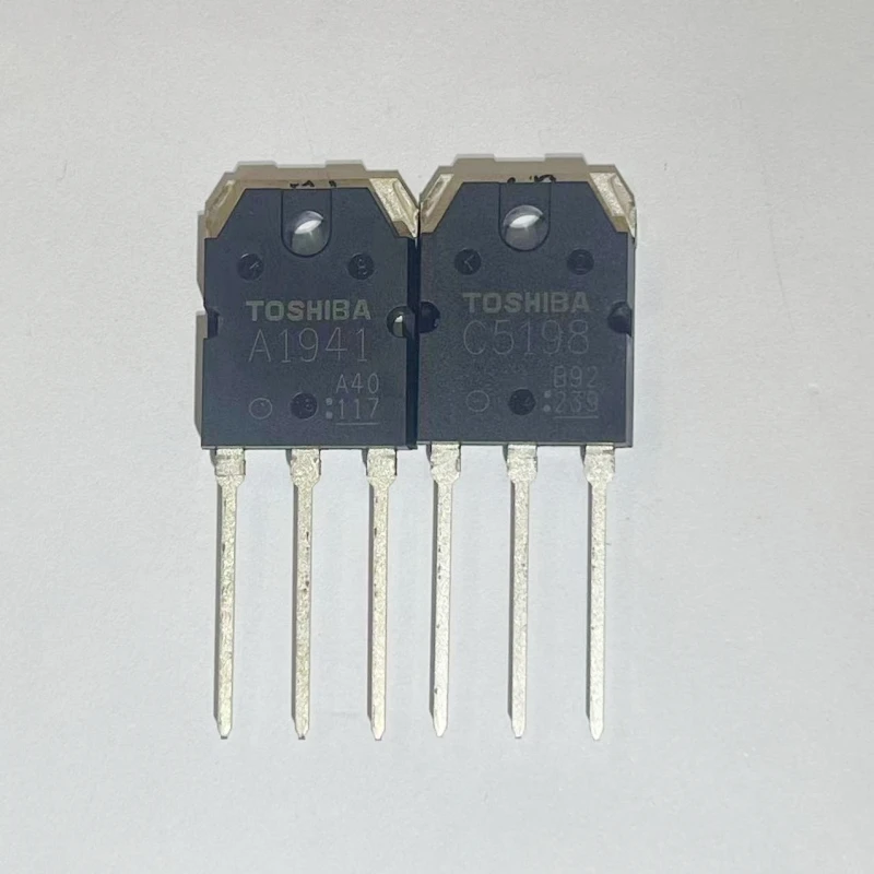 

5PCS 2SA1941-O 2SC5198-O New original bipolar transistor NPN TO-3P audio amplifier price discount