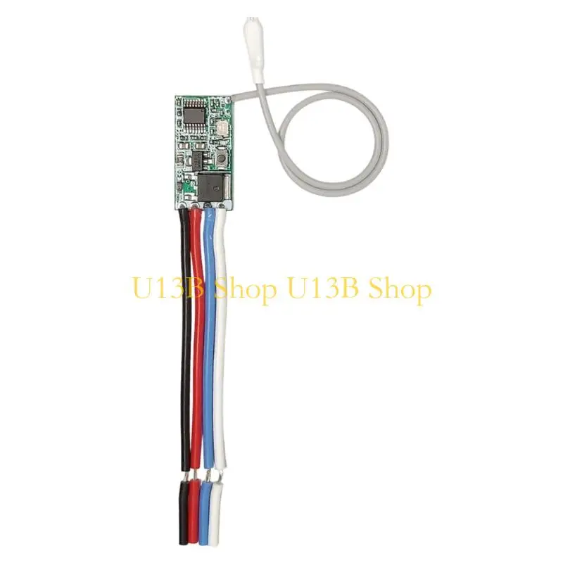 U13B Wireless Receiver Board 433MHz for Single Channel Power Control