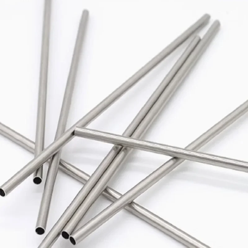 Stainless Steel Capillary Pipe Metal Tubes Fitting OD 0.3-48mm Length 100mm 250mm 500mm