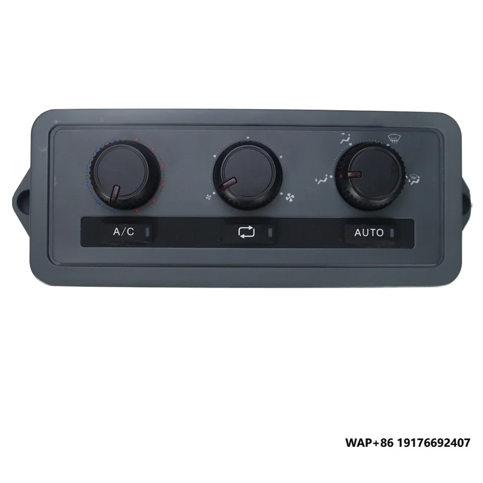 Crane Accessories Factory XCT25 Car air Conditioning Control Panel Temperature Control Switch