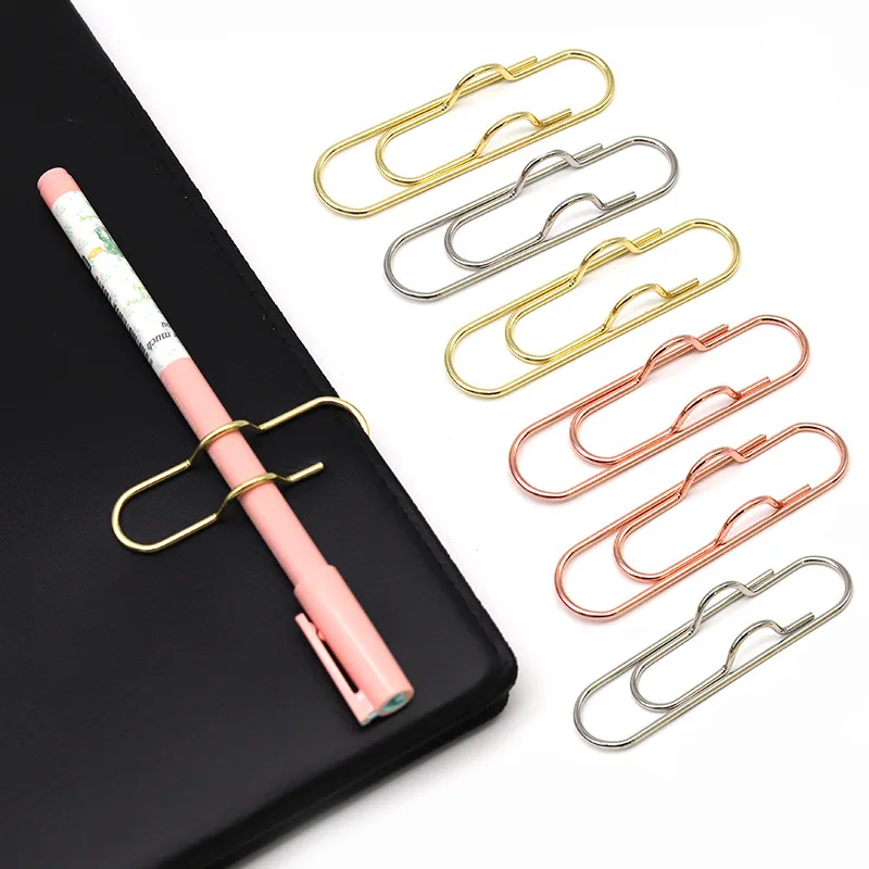 

Notebook accessories are convenient for carrying metal paper clips and pen holders