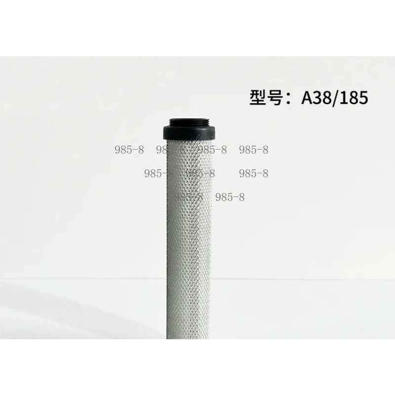 Drilling Rig Air Source Inlet Oil Mist Separator Filter, Replacement Filter Element Model X38/185, A38/185, V38/185