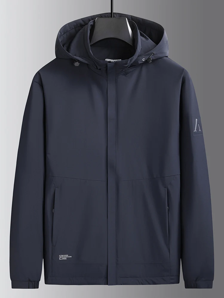 

Men's Lightweight down Jaet Quilted Nylon Sportswear Warmth Filled Du Duling Padded Coat Zipper Closure Outdoor Ci Ca...