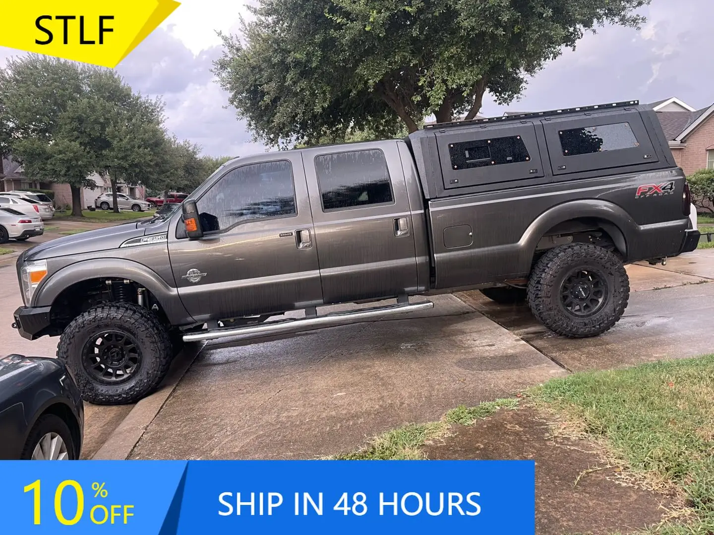 

STLFDW 4x4 Pickup Car Accessories Hardtop Topper Truck Canopy for Fords F250 F350