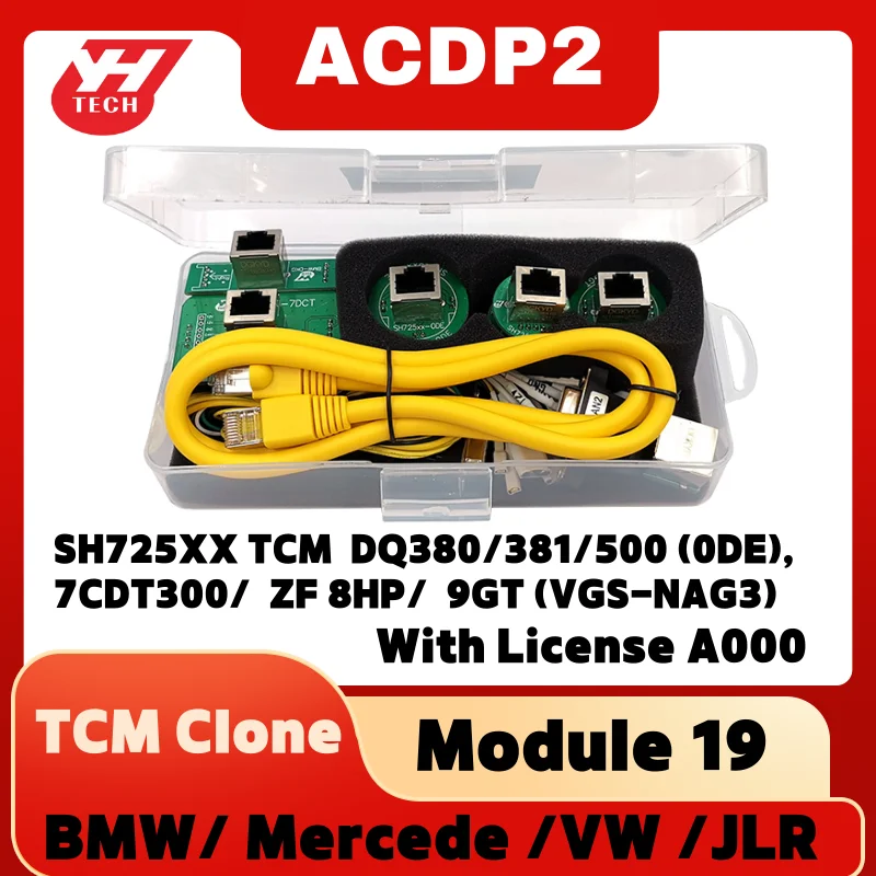 Yanhua ACDP Module 19 – Najlepszy czytnik kodów do DQ381 clone: kompletna ocena techniczna i praktyczna