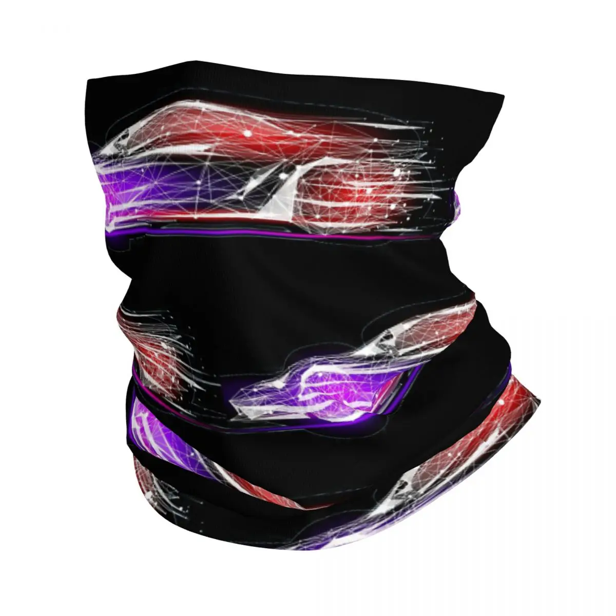 High Speed Bandana Neck Gaiter Printed Motorcycle Club F1 Formula 1 Face Scarf Cycling Face Mask Hiking Unisex Adult All Season