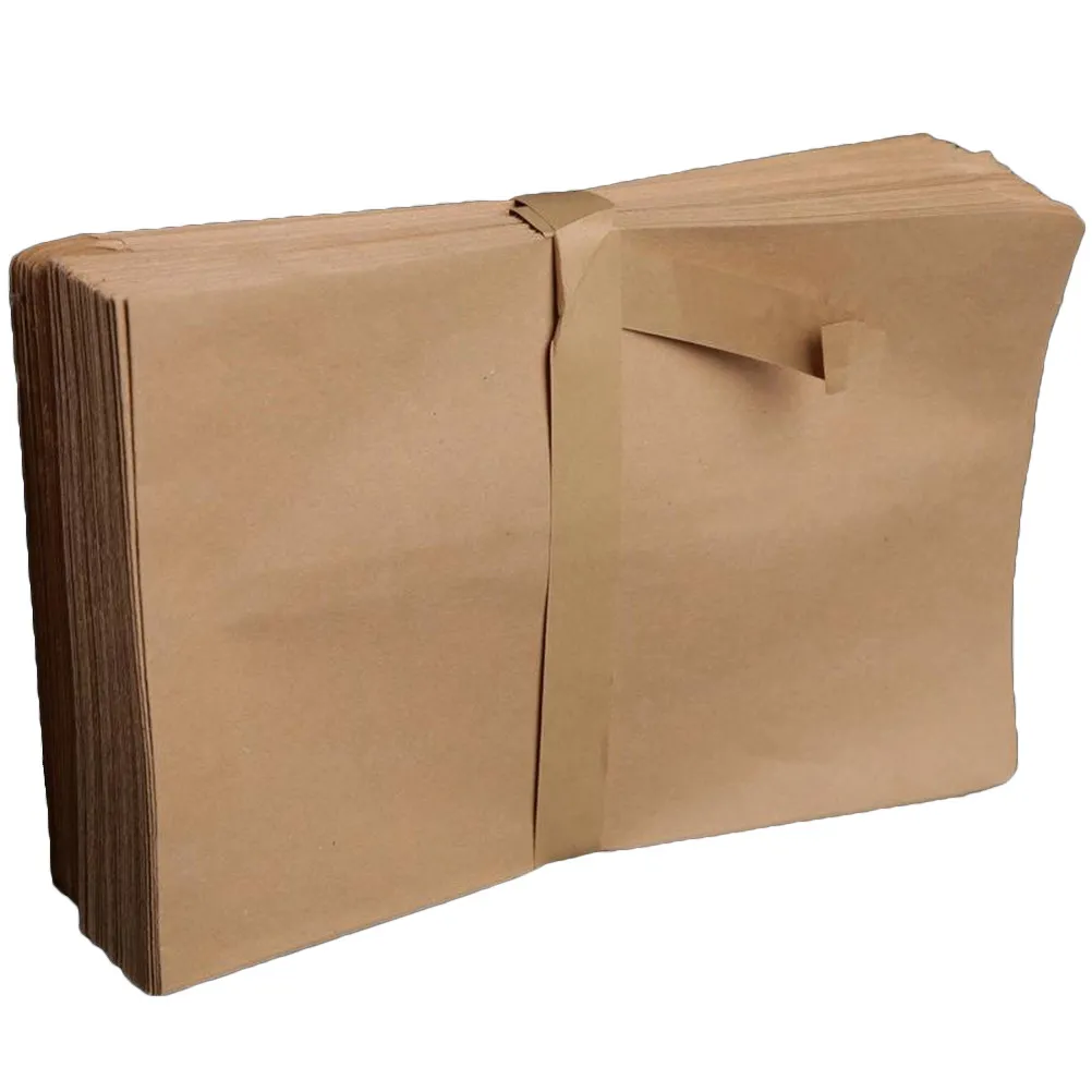 

100Pcs 165x100mm Thick Premium Kraft Paper Envelopes Green Brown White Offset Paper Mini Envelopes for Currency Photo Small