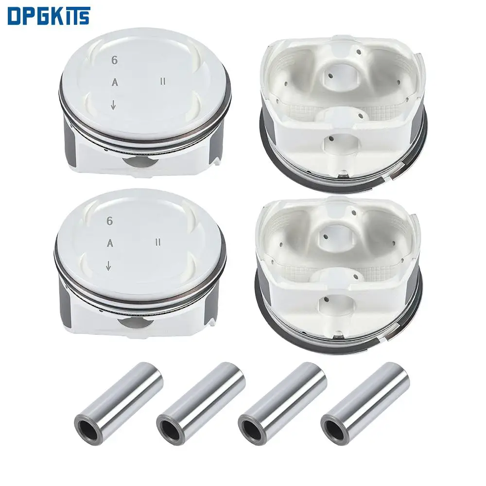 

G4KG Engine Pistons Rings Set For Hyundai iload iMax TQ Cargo Travel 2.5 CRDi RWD Diesel 2.5L 4cyl