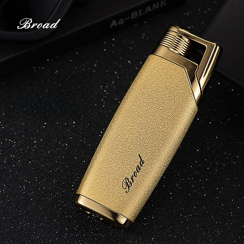 Simplicity Straight Forward Lighter, Windproof Electronic Inflatable Lighter, Cigarette Accessories, Men's Gift
