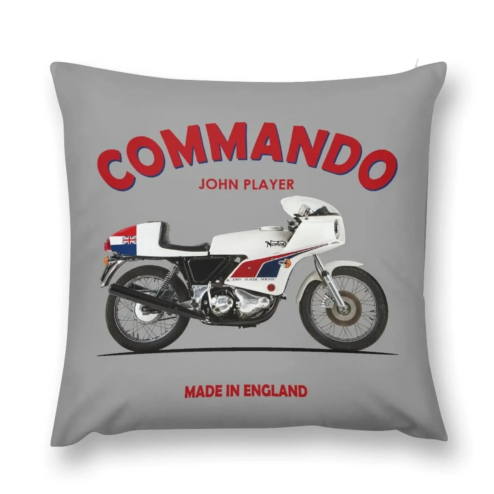 The John Player Commando Throw Pillow Sofa Cushions Sofa Decorative Covers Christmas Pillows pillow