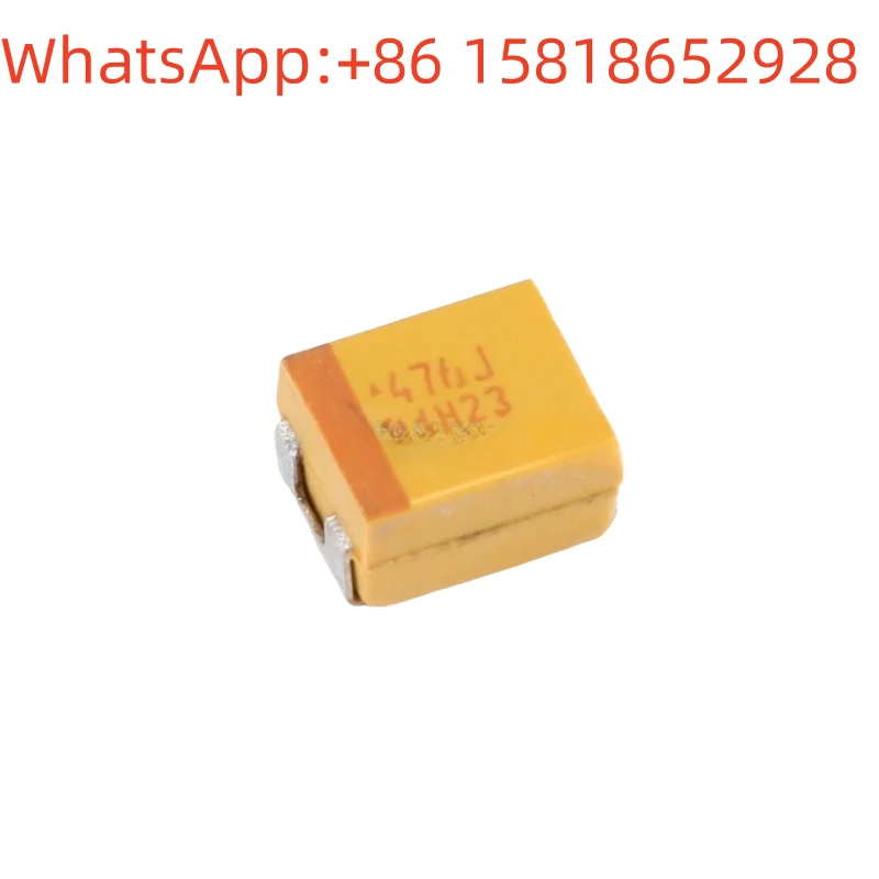 

20 шт. TAJB476K006RNJ оригинальный танталовый конденсатор SMD 3528B 47 мкФ (5476) ± 10% 6,3 В
