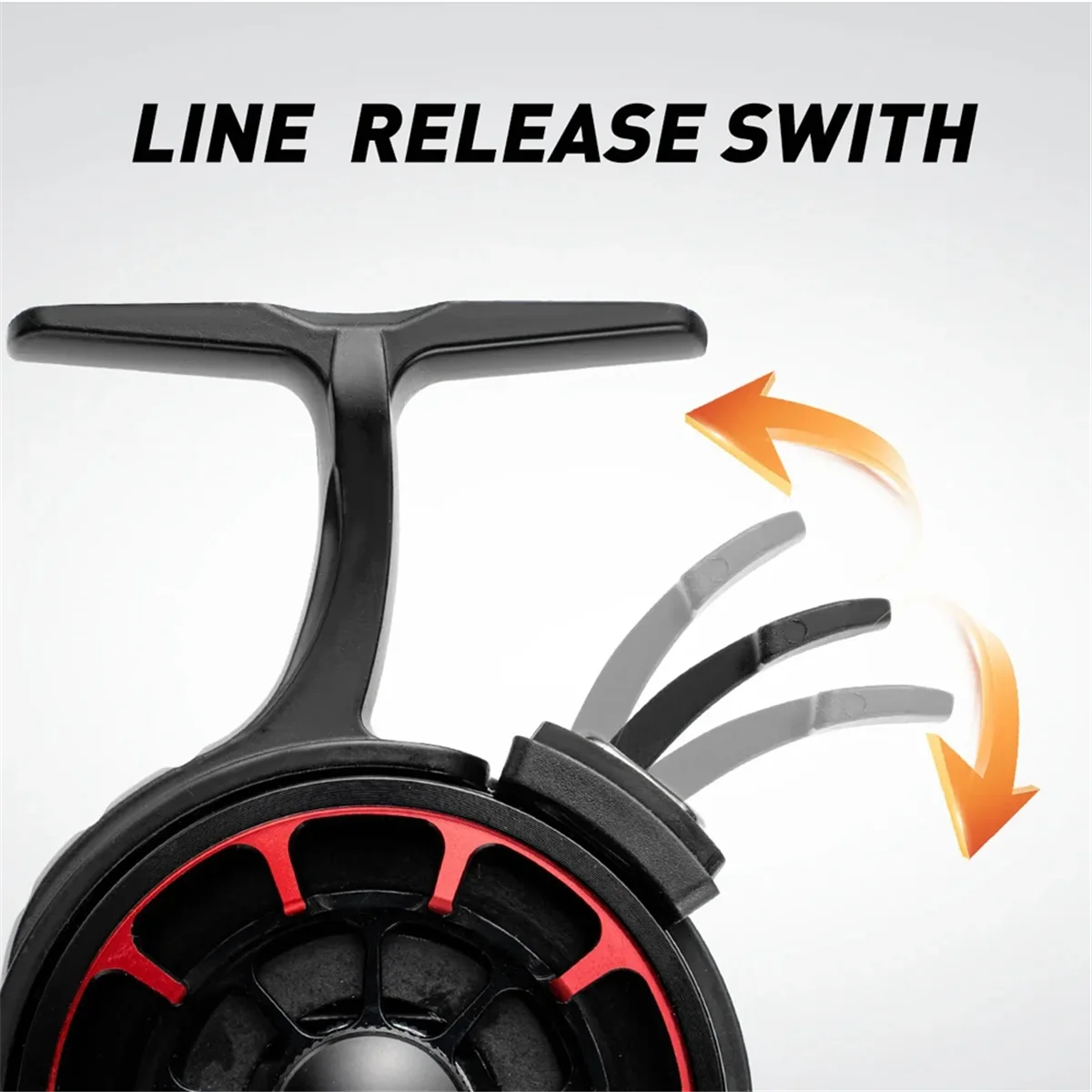 

Hot sale Ice Fishing Reel Metal High Speed 3.5: 1 60L 4+1BB Fishing Fly Wheel Winter Fishing Reel Fish Reel-B