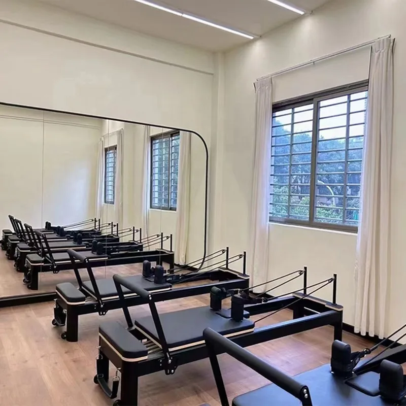 

Commercial Home Aluminum Custom Equipment Foldable Device Bed Cama De Reformador Cadillac Machine Pilates Reformer