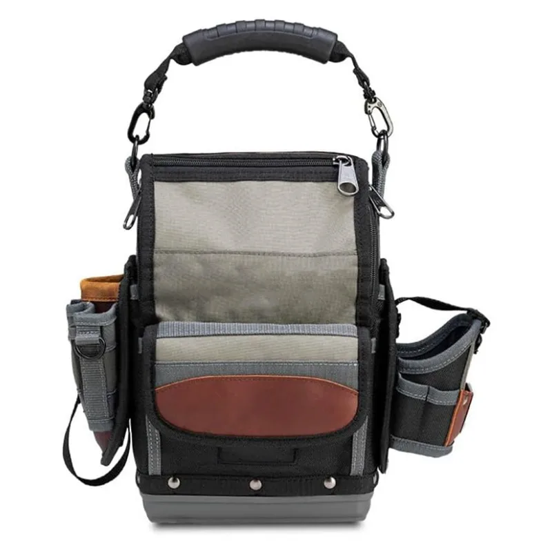 Thickened Portable Hardware Kit Multi-Pocket Large Capacity Tool Storage Bag