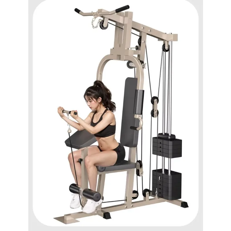 

Home Multi-Functional Single-Station Weight Trainer, Steel Strength Fitness Equipment