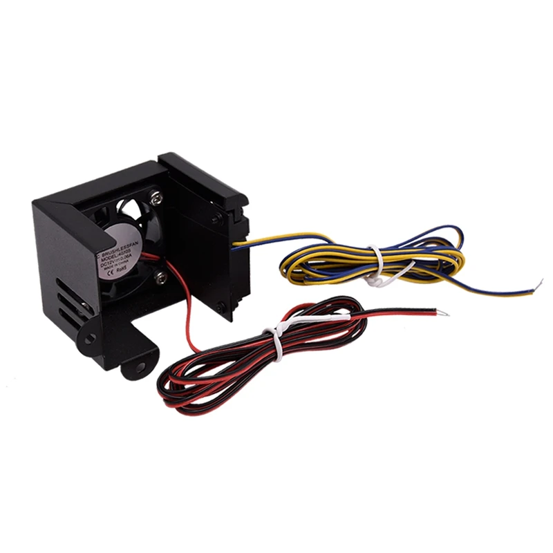 3D Printer Parts for Ender3 CR10 4010 Blower Fan And Axial Fan Cooling Fan Kit With Fan Cover 12V 24V Hot End Print Headr Kit