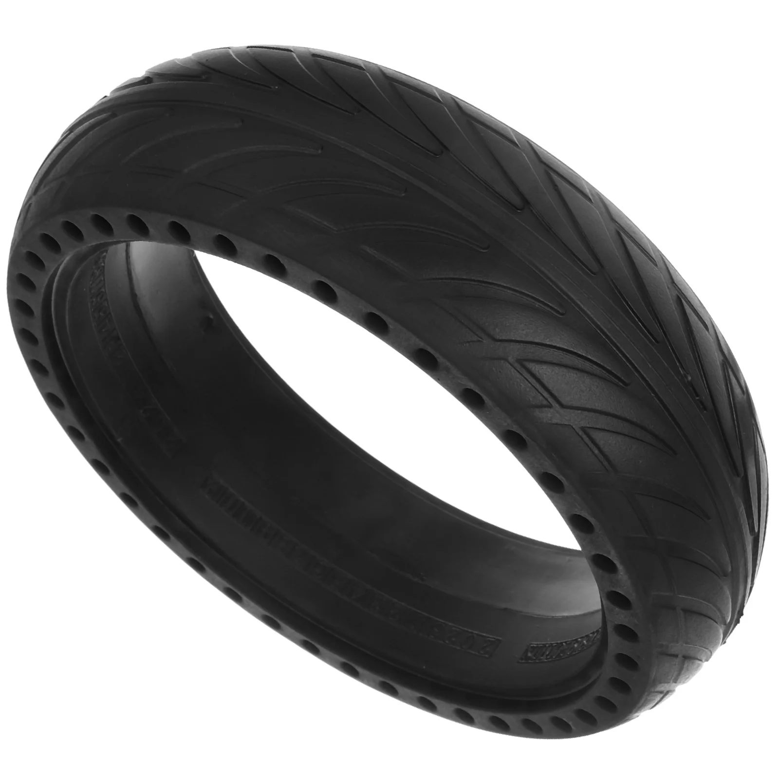 1 قطعة إطار على شكل قرص العسل لاستبدال سكوتر إطارات سكوتر كهربائية متينة مقاومة للاهتراء ومضادة للانفجار خفيفة الوزن #6