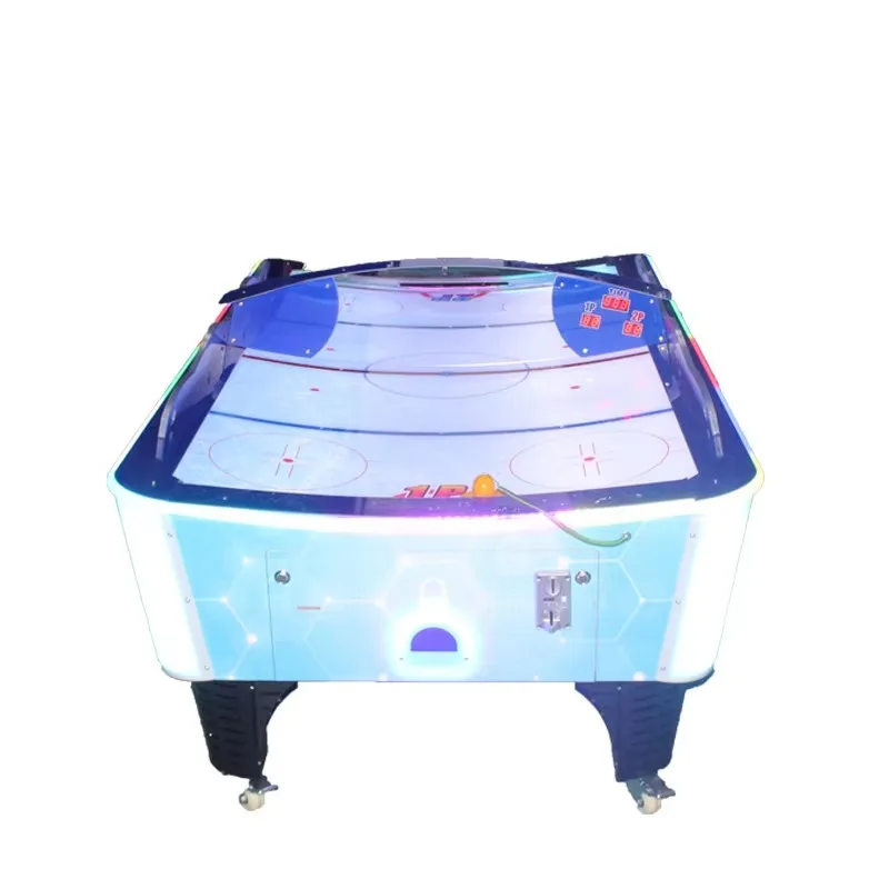 Size Air Hockey Table Games Indoor Sports Toys Games Folding Wooden Coins Ice Hockey