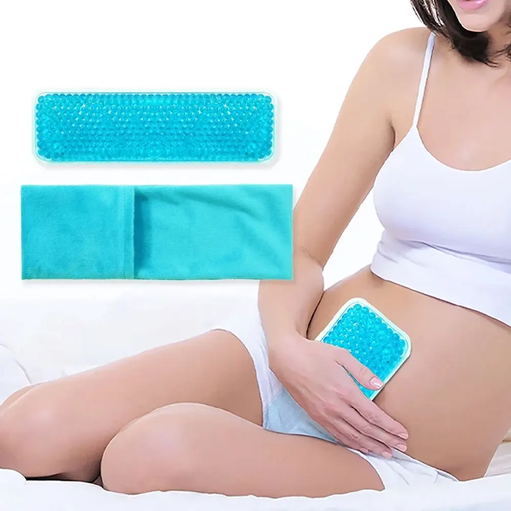 1-5Set Perineal Cold Compress Heating Pad Microwavable Instant Ice Pads Postpartum Neck Wrap Microwave Bag Postpartum Pads Cover