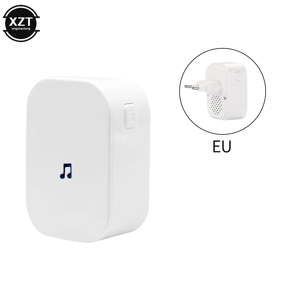 2022 ac 90v-250v 52 sinos sem fio campainha receptor porta de casa ding dong wifi campainha câmera baixo consumo de energia 110db