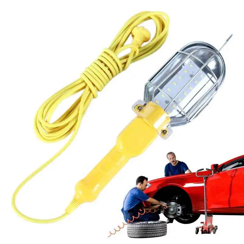 

LED Inspection Light High Brightness Work Light With Non-Slip Grip Portable Inspection Light For Car Repairing Outdoor Use