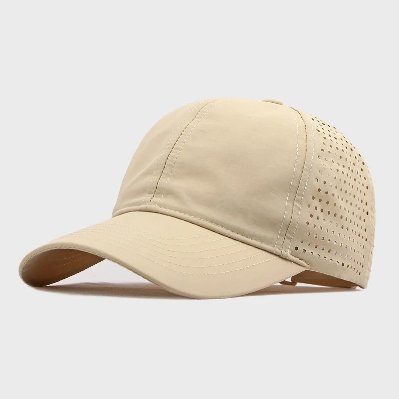 Big Head Plus Size Summer Baseball Cap Man Outdoors Cotton Large Men Mesh Quick-dry Snapback Hat XL Adult Unisex Baseball Cap