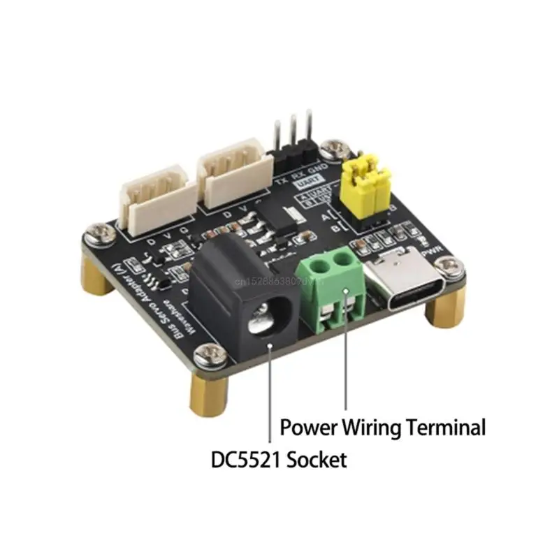 Bus Servo Driver Board Integrated Power Supply Control Function Circuit Suitable For STSC Series Power Supply Module