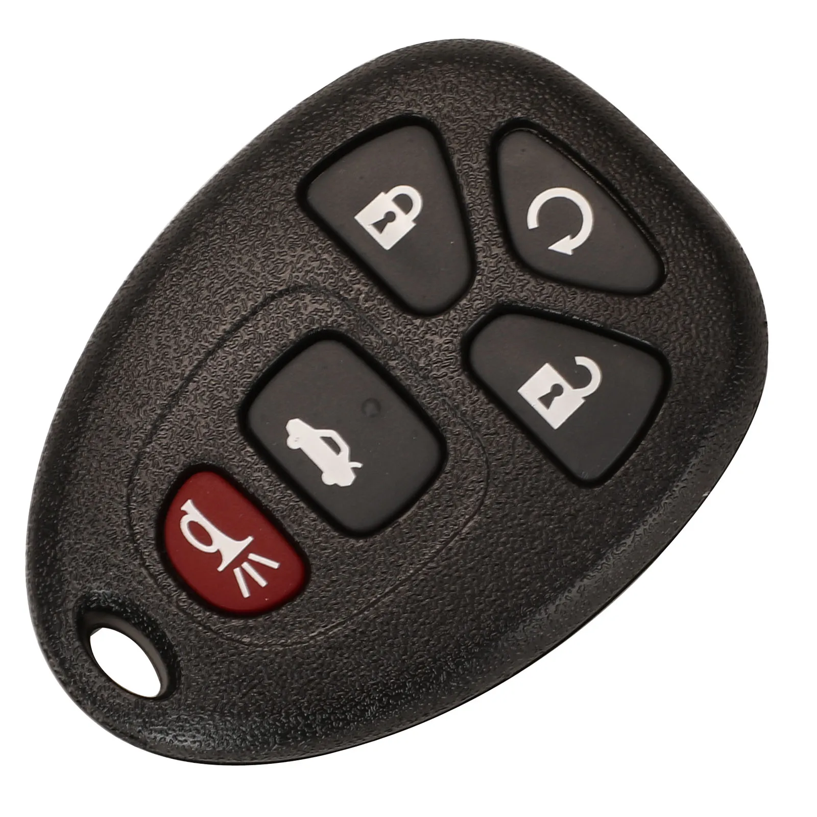 jingyuqin 2/3/4/5/6 Buttons Remote Car Key Case Shell Cover For Buick Hummer H3 GMC For Chevrolet Colorado fob Replacement