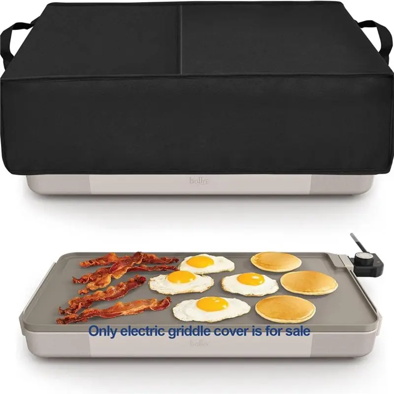 【ELECTRONIC-ACCESSORIES】Electric Griddle Cover For Bella 12