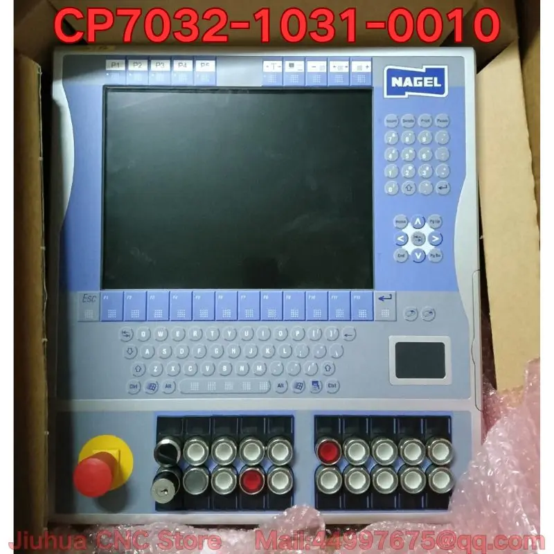 Second-hand CP7032-1031-0010 Functional test of touch screen industrial control all-in-one machine Latest prices for August 2026