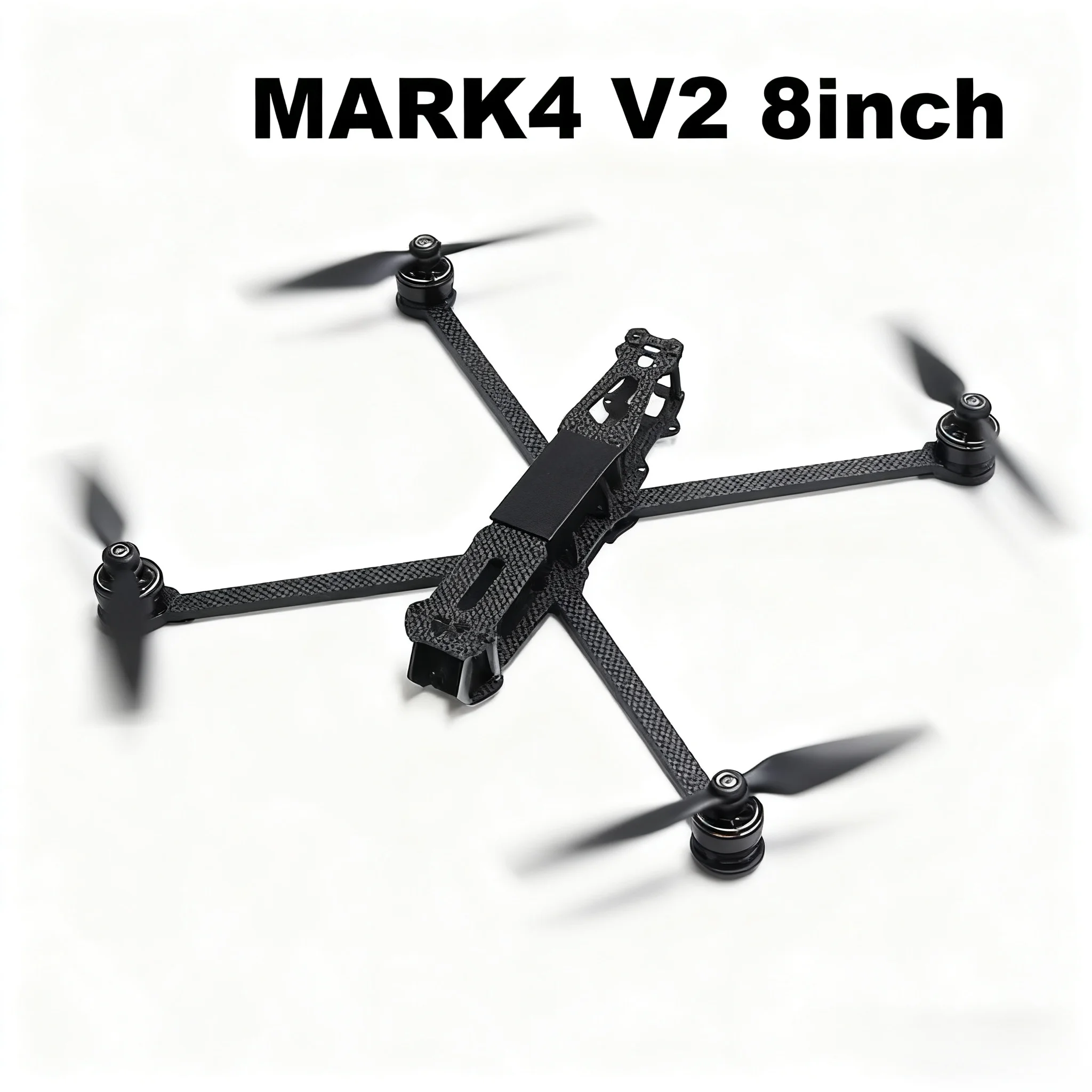 

F4V3S/F4V3S PLUS MARK4 V2 8inch Flight Control 45/60A 4INI ESC rack drone FPV carbon fiber PV Racing Drone Quadcopter Freestyle