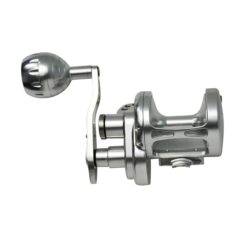 

Full metal drum seawater towing offshore boat fishing iron plate fishing boat fishing fish wheel slow rolling iron plate wheel