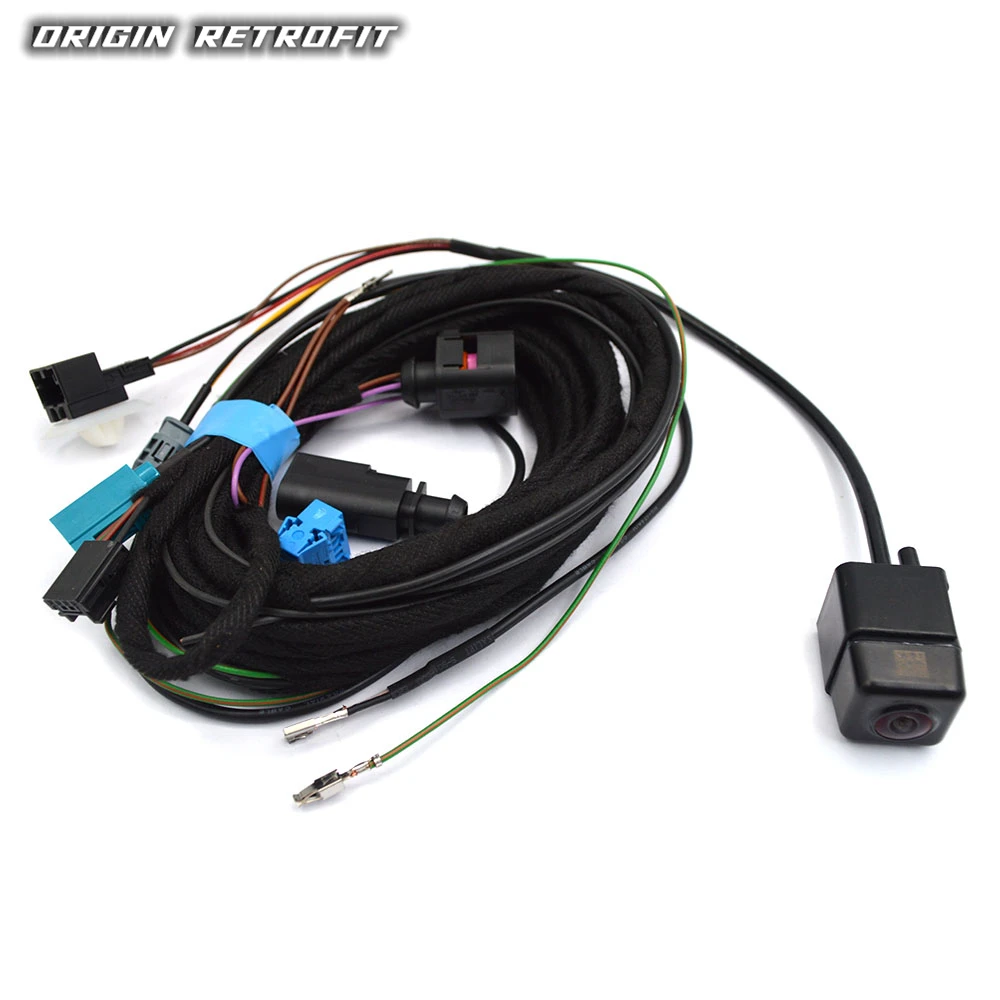 Original Low Line Static line RVC for RCD330 MIB 2 MQB Radio Seat Leon 5F SKODA VW Golf MK7 REAR VIEW CAMERA