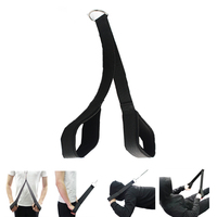 Heavy Duty Arm Biceps and Triceps Rope Strap, Cable Attachment, Pully Bodybuilding, Strength Training