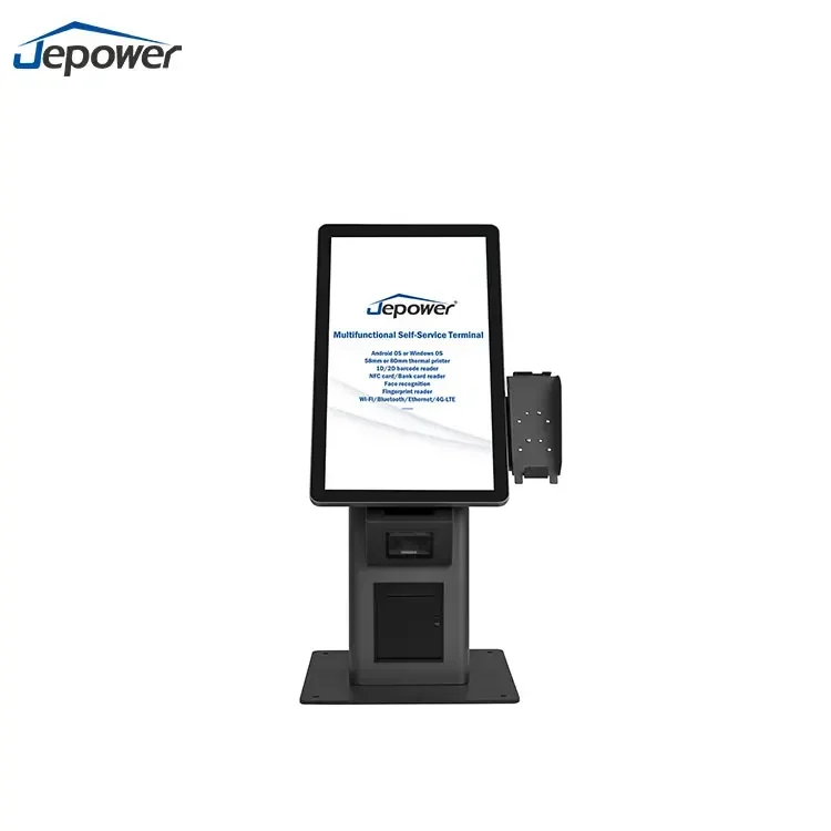 AllinOne Industrial Panel PC with High Brightness Monitor for Car Parking POS System
