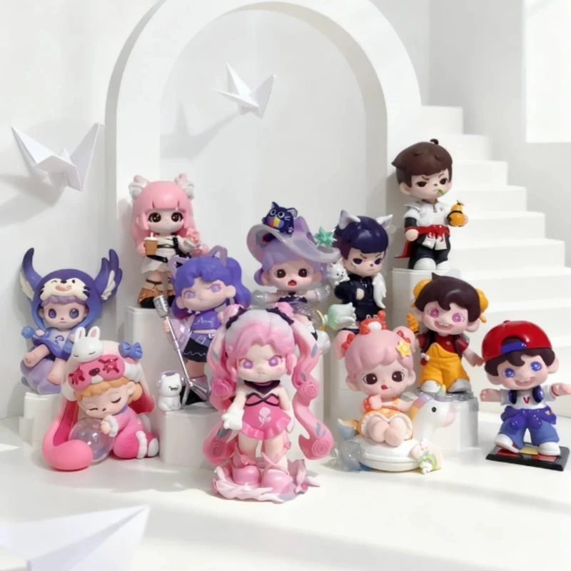 

Подлинная глухая коробка Tntspace Honor Of Kings Canyon Fantasy Festival Dora Rayan, модная коллекционная загадочная коробка, игрушка для мальчика в подарок