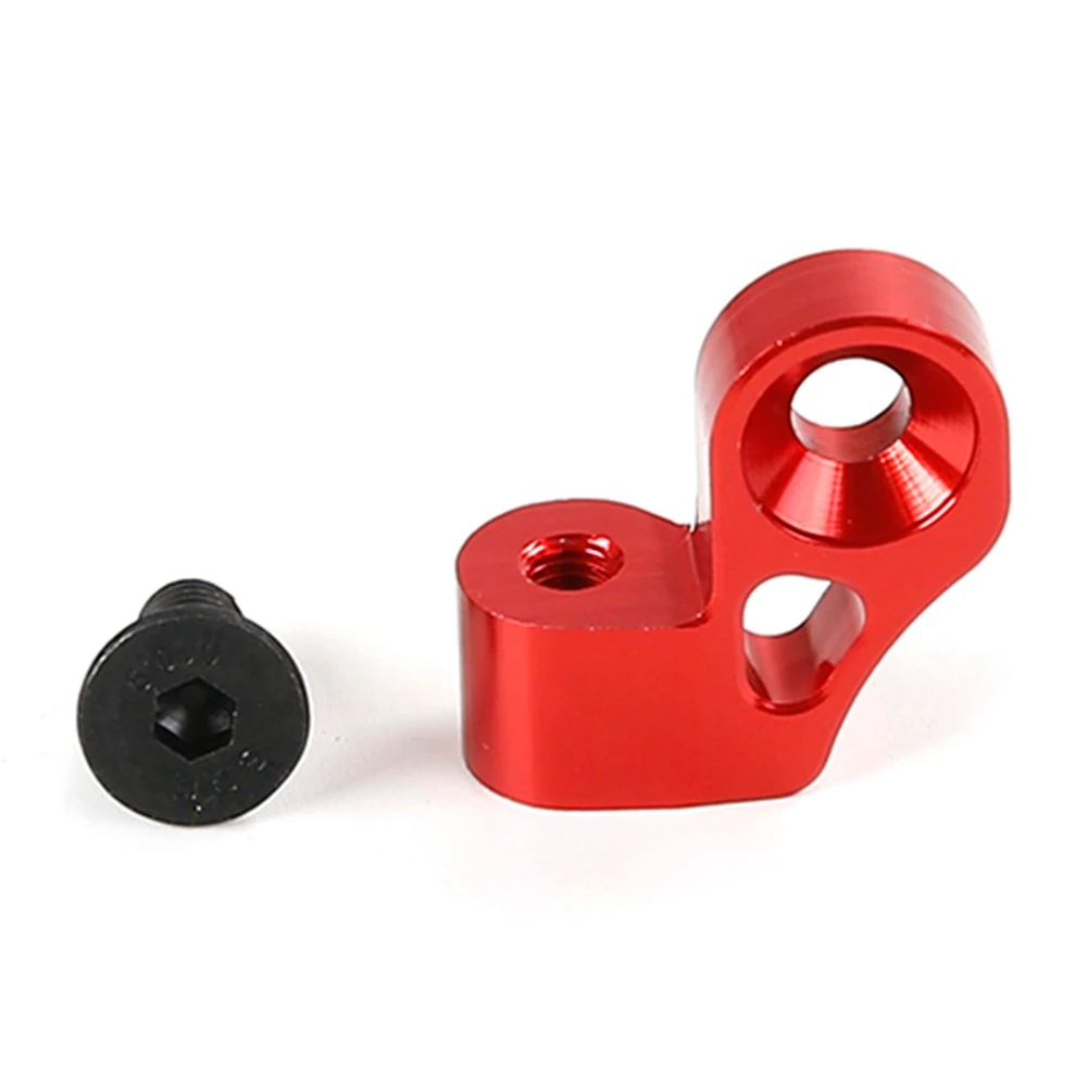 Cnc Metal Clutch Fixing Block for 1/5 HPI ROVAN KM BAJA 5B 5T 5B 5SC TRUCK RC CAR Toys Parts,Red