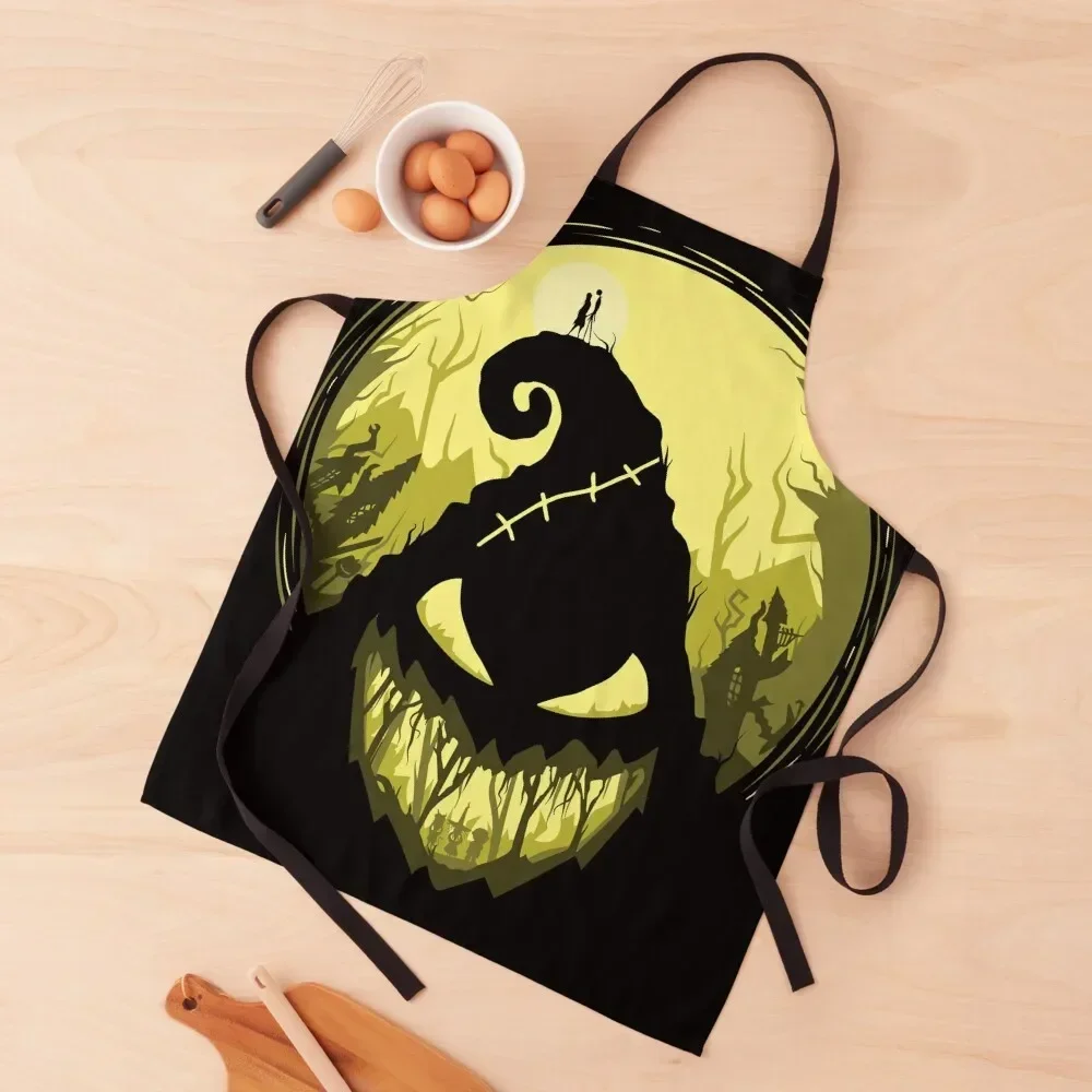 

Oogie Boogie Apron women's kitchens Kitchens Woman For Hairdresser Apron