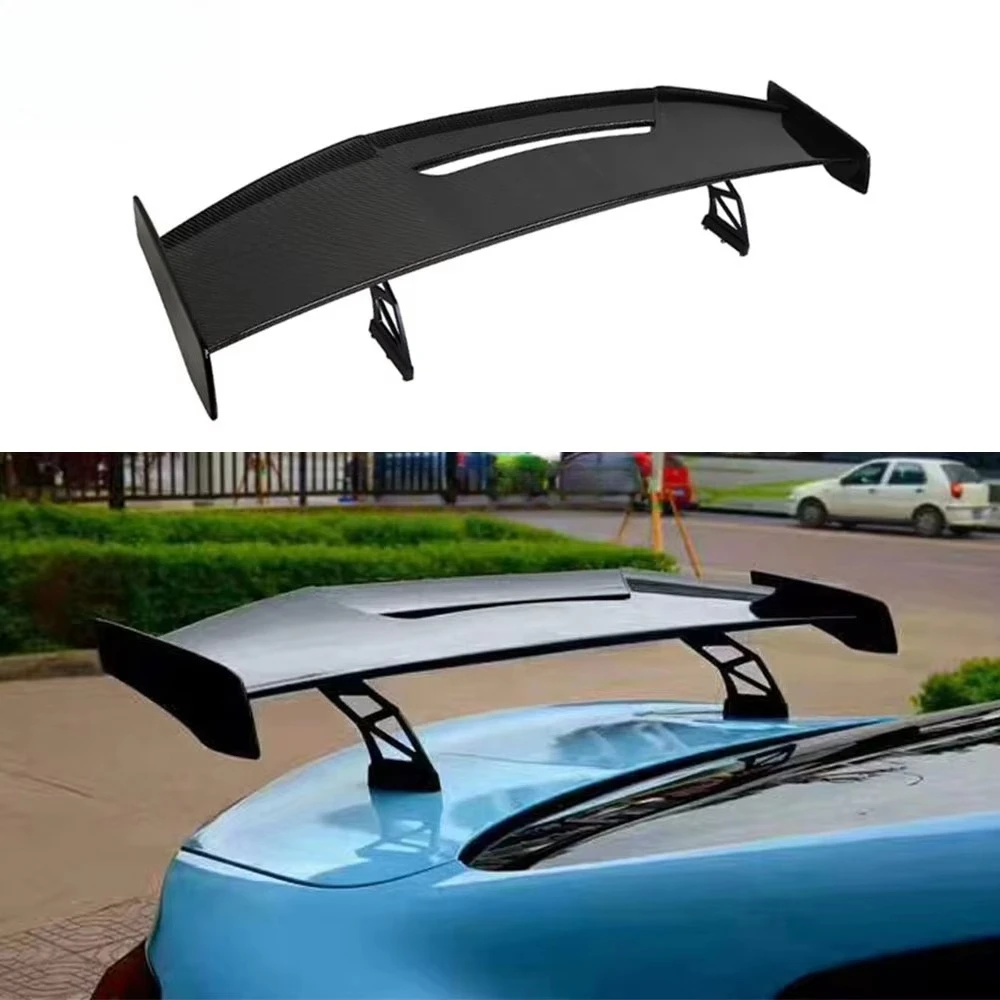 

Universal Sedan Carbon Fiber Modified Rear Spoiler Boot Tail Wings for M1 M3 M4 M5 M6 F90 MAD Style GT Exterior Car Spoiler