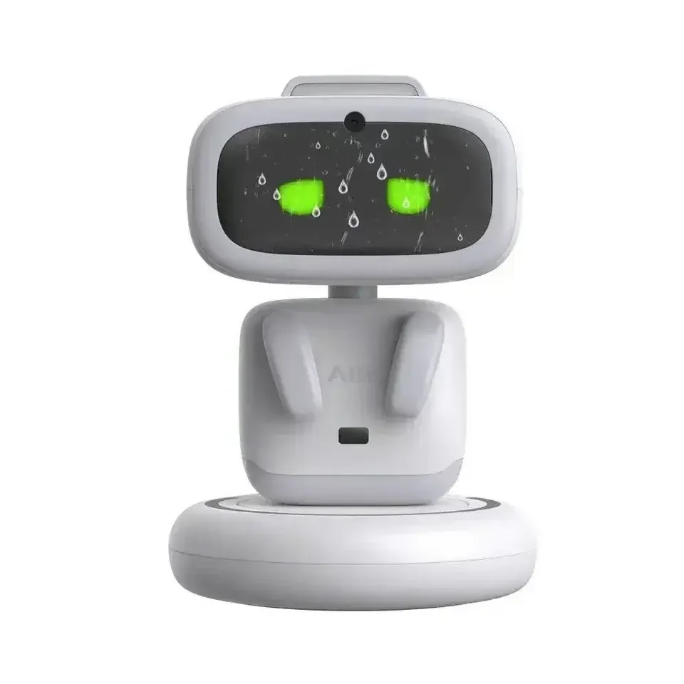 AIBI Robot AI Desktop Companion Robot Commercial Multilingual Voice Interaction APP Controlled Bionic Pet With Mood Recognition