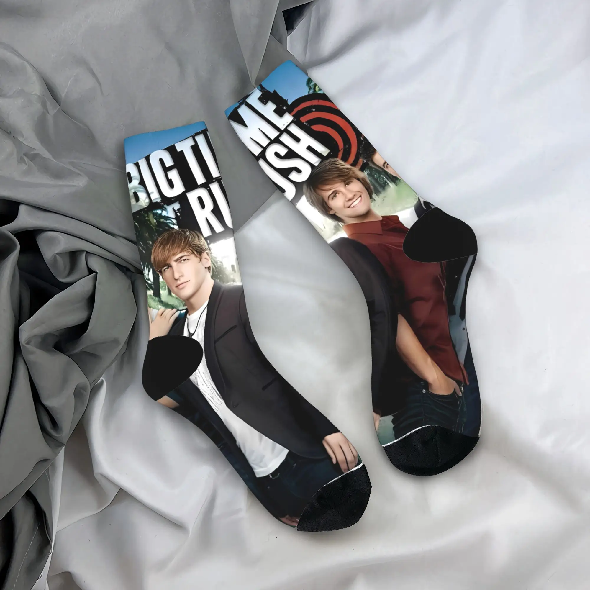 

BTR In Real Life Worldwide 2025 Tour Socks Anti Bacterial Stockings Couple Running Sports Socks Autumn Korean Design Socks