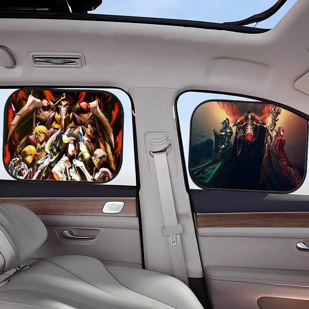 

O-Overlord Car Sunshade Window Self-priming Heat Insulation Inside Electrostatic Adsorption Side Curtain Privacy Car