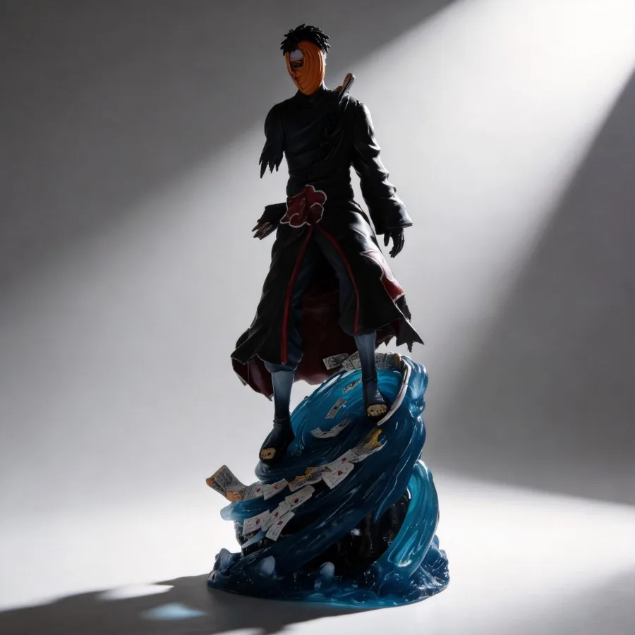 

Obito Uchiha (Tobi) Anime Model Figure from Naruto Shippuden - 34cm Collectible Model Decorative