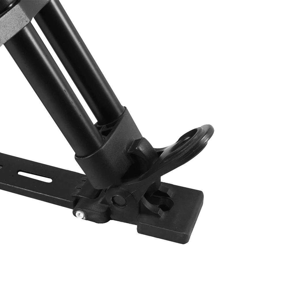 E-IMAGE EI-7502 Professional Baby Legs Tripod with 75/100mm Bowl Hunting Tripod Ring Light