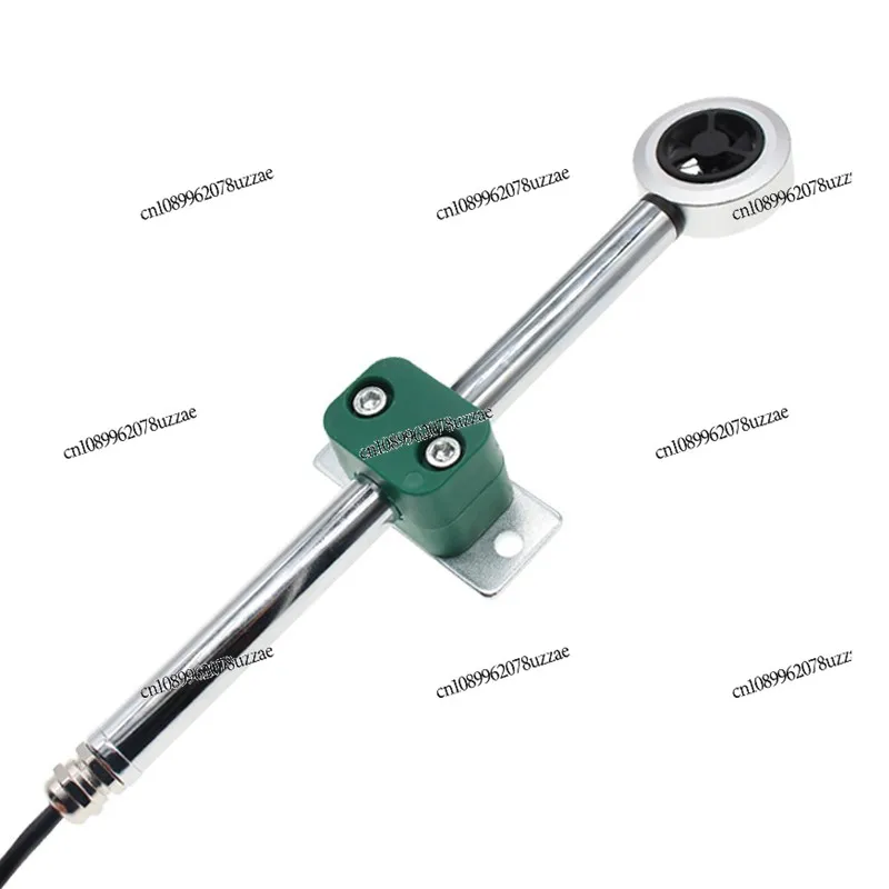 

Miniature Impeller Wind Speed 485 Breeze Meteorological Monitoring Air Volume Measuring Instrument High Sensitivity Anemometer