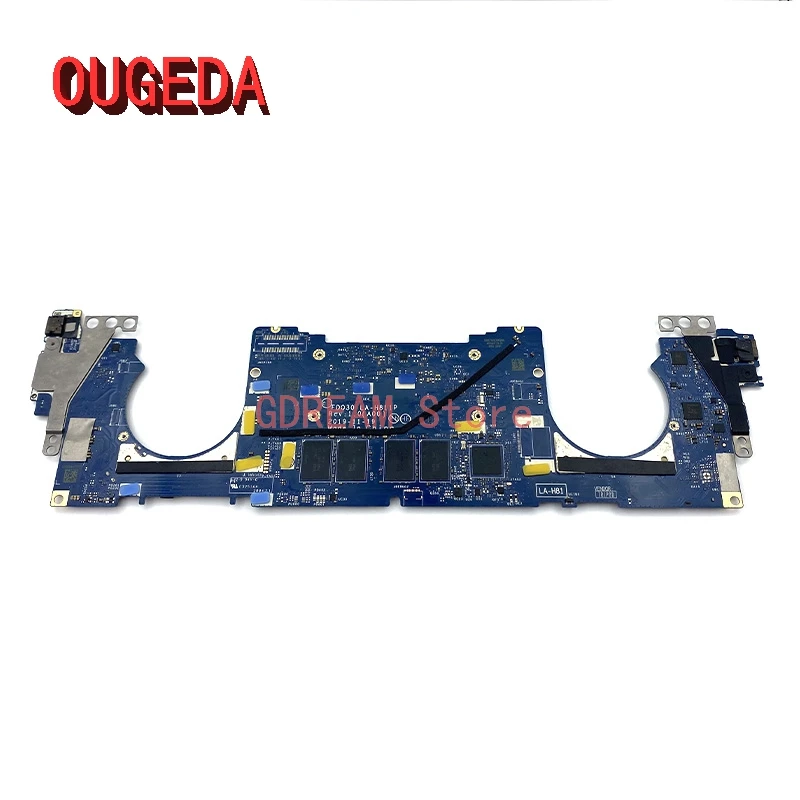 OUGEDA CN-0GRKMN CN-0N59RC CN-08M10C CN-0Y4GNJ FDQ30 LA-H811P Mainboard For Dell XPS 13 9300 laptop motherboard I5/I7 CPU 8G/16G