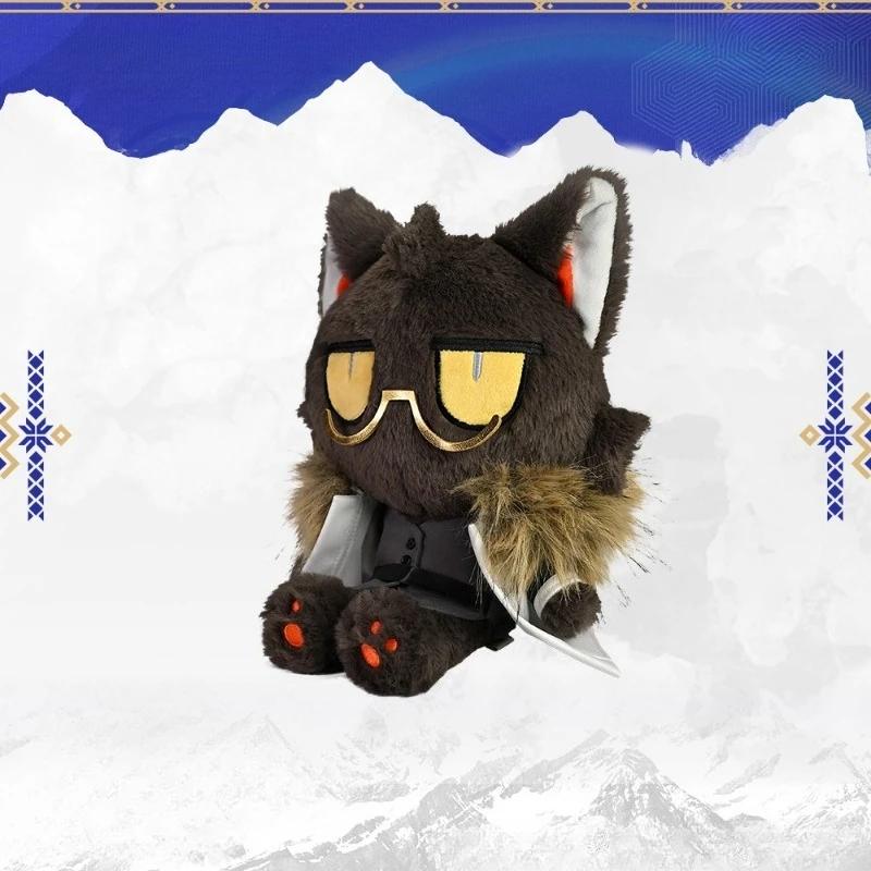 29 سنتيمتر أنيمي لعبة الفرسان Gnosis VER. Kawaii تأثيري دمية القطن الناعمة الكرتون الحيوان القط رمي وسادة لعبة المشجعين جمع هدية #2