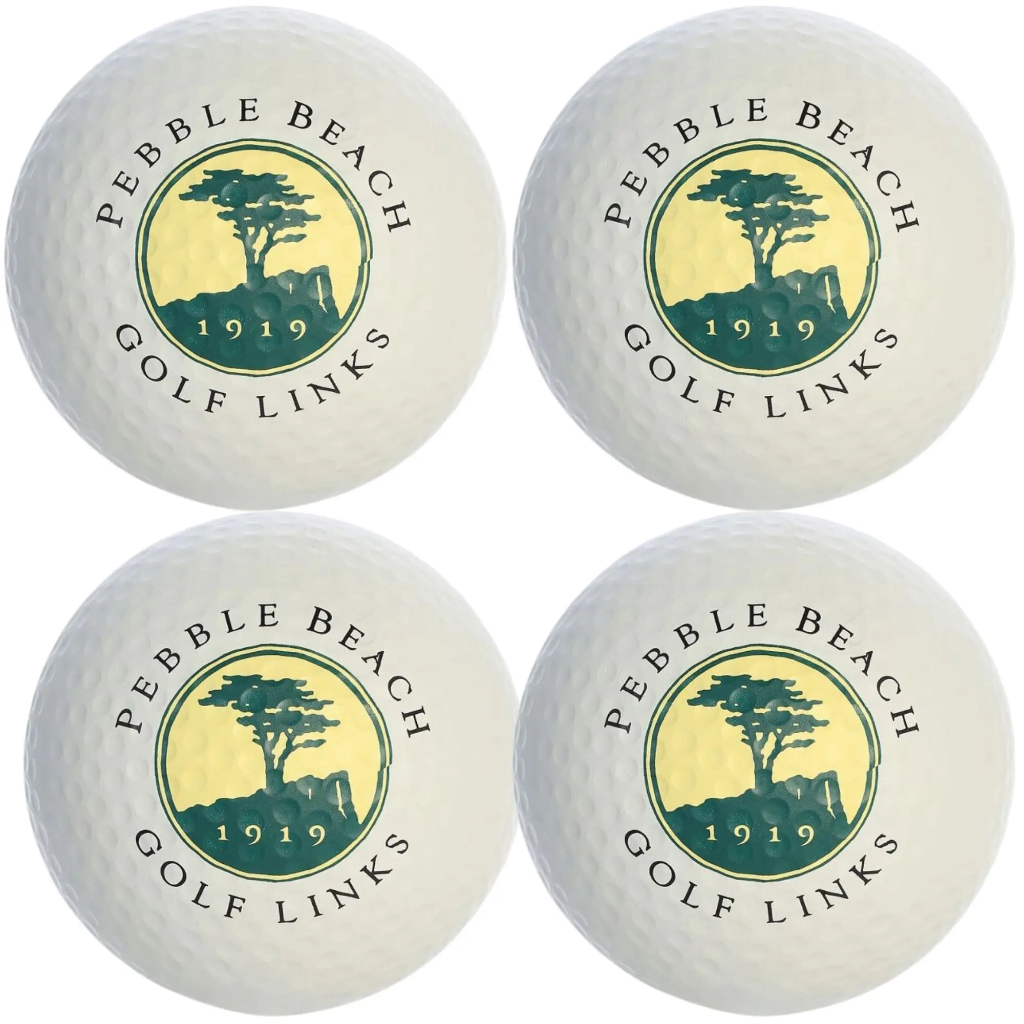4 Pcs funny Golf Balls for Men Adult Humor Trick Novelty GolferGift Set for Dad Boyfriend Coworkers Unique Professional Practice